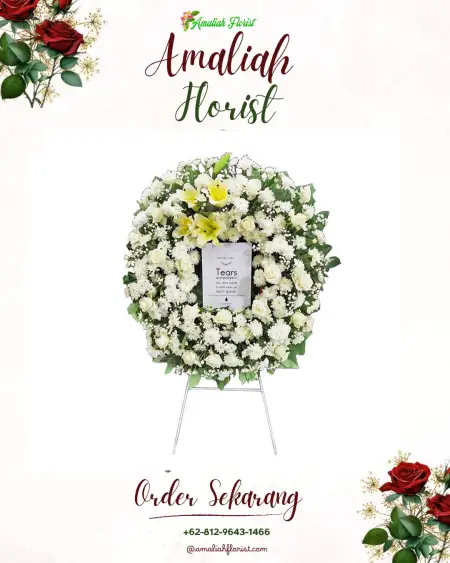 Krans Bunga Duka barru