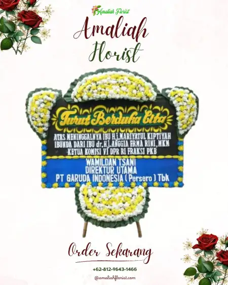 Papan Bunga Duka barru